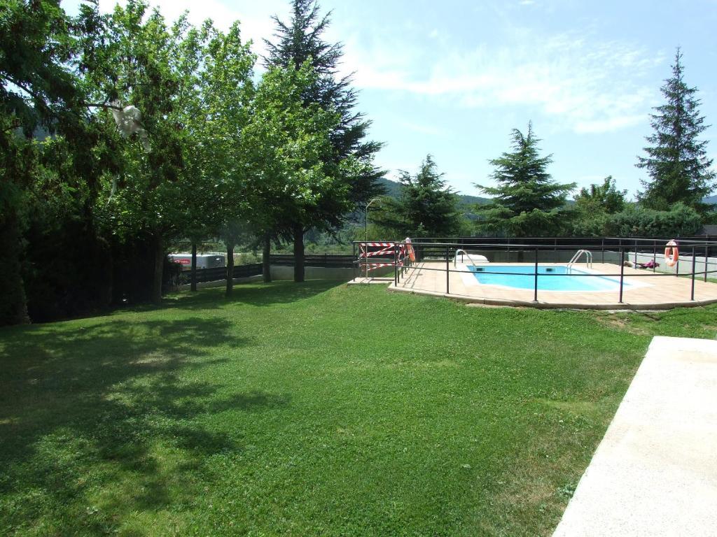 Villanúa Roca Nevada Suites חדר תמונה