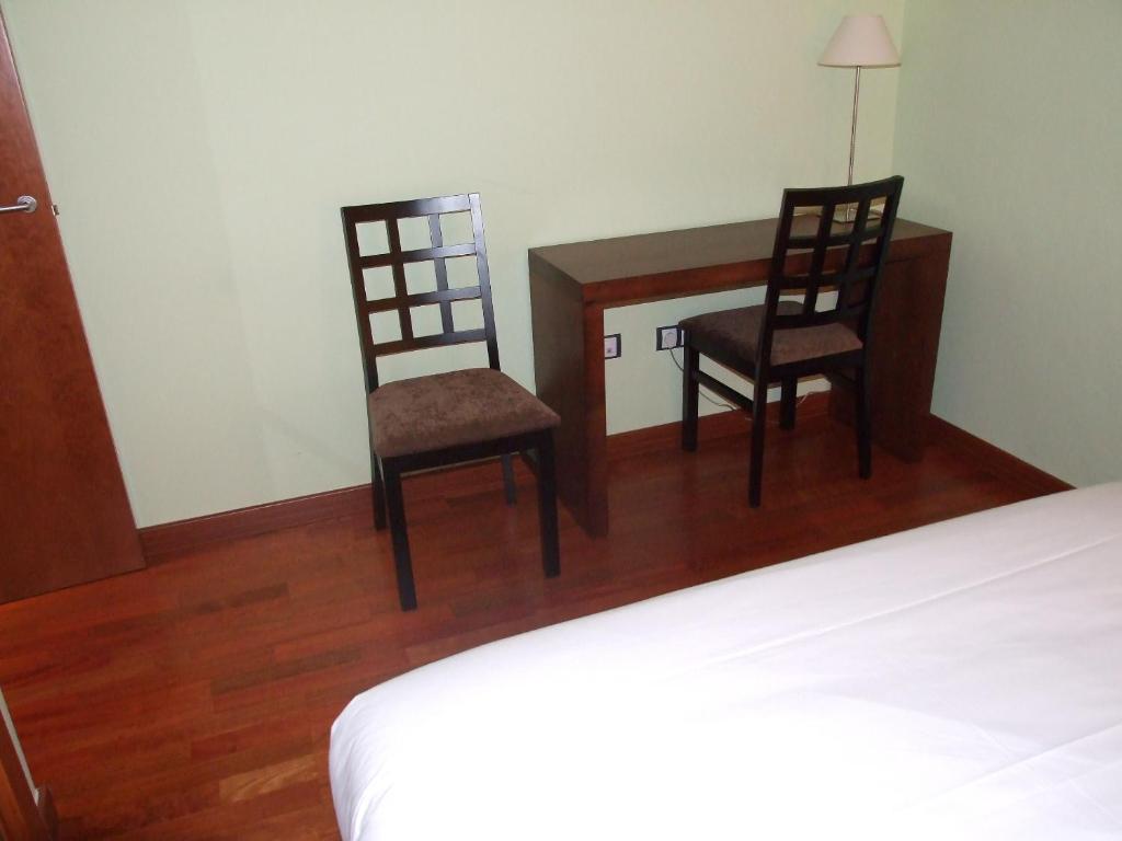Villanúa Roca Nevada Suites חדר תמונה